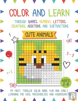 Bertrand.pt - Color And Learn - Cute Animals