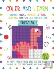 Color And Learn - Dinosaurs