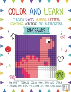 Bertrand.pt - Color And Learn - Dinosaurs
