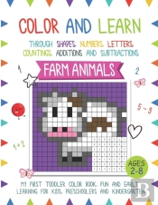 Color And Learn - Farm Animals