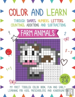 Bertrand.pt - Color And Learn - Farm Animals