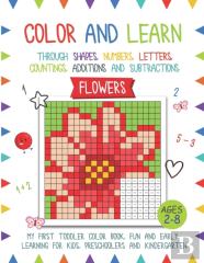 Color And Learn - Flower