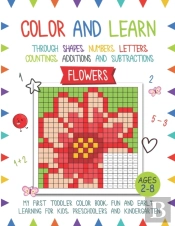 Color And Learn - Flower