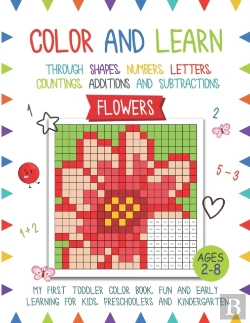 Bertrand.pt - Color And Learn - Flower