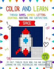 Color And Learn - Space