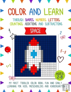 Bertrand.pt - Color And Learn - Space