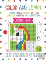 Color And Learn - Unicorn And Magic