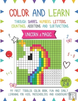 Bertrand.pt - Color And Learn - Unicorn And Magic