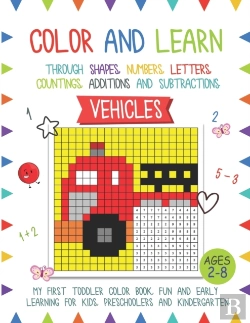 Bertrand.pt - Color And Learn - Vehicles