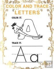 Color And Trace Letters