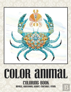 Bertrand.pt - Color Animal - Coloring Book - Impala, Groundhog, Rabbit, Crocodile, Other