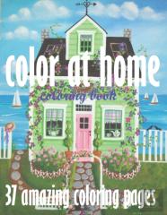 Color At Home Coloring Book 37 Amazing Coloring Pages