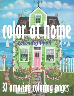 Bertrand.pt - Color At Home Coloring Book 37 Amazing Coloring Pages