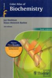 Color Atlas Of Biochemistry, Thieme Flexibook