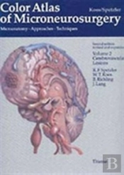 Color Atlas Of Microneurosurgery: Volume 2 - Cerebrovascular Lesions