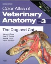 Color Atlas Of Veterinary Anatomy, Volume 3, The Dog And Cat