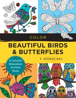 Bertrand.pt - Color Beautiful Birds And Butterflies