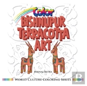 Color Bishnupur Terracotta Art