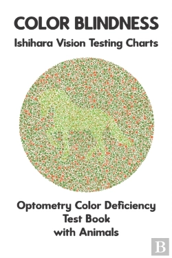 Bertrand.pt - Color Blindness Ishihara Vision Testing Charts Optometry Color Deficiency Test Book With Animals