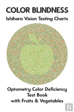 Bertrand.pt - Color Blindness Ishihara Vision Testing Charts Optometry Color Deficiency Test Book With Fruit & Vegetable