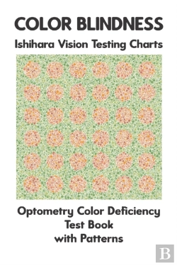 Bertrand.pt - Color Blindness Ishihara Vision Testing Charts Optometry Color Deficiency Test Book With Patterns