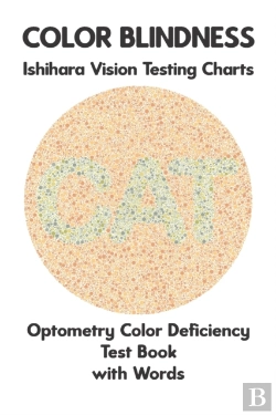 Bertrand.pt - Color Blindness Ishihara Vision Testing Charts Optometry Color Deficiency Test Book With Words