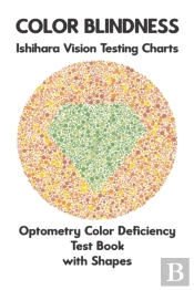 Color Blindness Ishihara Vision Testing Charts