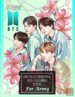 Bertrand.pt - Color Bts! The Most Beautiful Bts Coloring Book For Army