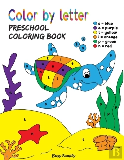 Bertrand.pt - Color By Letter Preschool Coloring Book