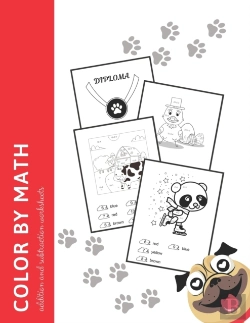 Bertrand.pt - Color By Math Addition And Subtraction Worksheets
