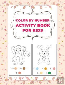 Bertrand.pt - Color By Number Activity Book For Kids