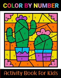 Bertrand.pt - Color By Number Activity Book For Kids