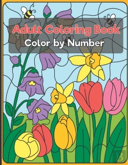 Bertrand.pt - Color By Number Adult Coloring Book