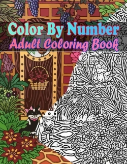 Bertrand.pt - Color By Number Adult Coloring Book