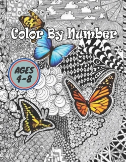 Bertrand.pt - Color By Number Ages 4-8