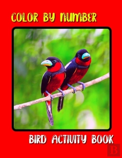 Bertrand.pt - Color By Number Bird Activity Book