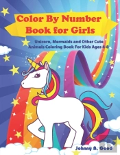 Color By Number Book For Girls
