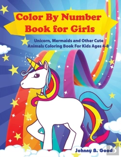 Bertrand.pt - Color By Number Book For Girls