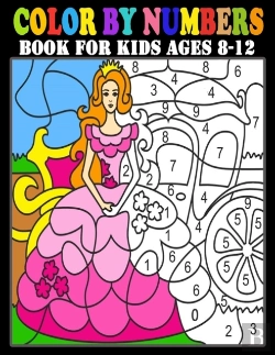 Bertrand.pt - Color By Number Book For Kids 8-12