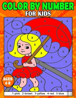 Bertrand.pt - Color By Number Book For Kids Ages 4-8