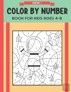 Bertrand.pt - Color By Number Book For Kids Ages 4-8