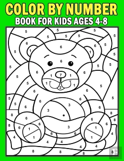 Bertrand.pt - Color By Number Book For Kids Ages 4-8