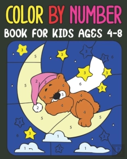 Bertrand.pt - Color By Number Book For Kids Ages 4-8