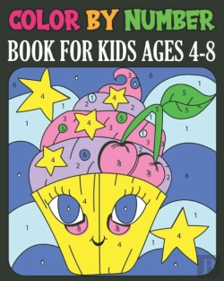 Bertrand.pt - Color By Number Book For Kids Ages 4-8