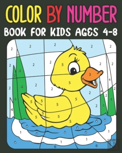 Bertrand.pt - Color By Number Book For Kids Ages 4-8