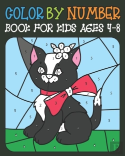 Bertrand.pt - Color By Number Book For Kids Ages 4-8