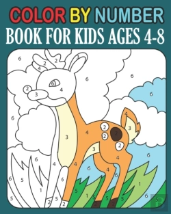 Bertrand.pt - Color By Number Book For Kids Ages 4-8