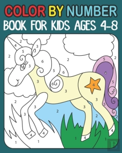 Bertrand.pt - Color By Number Book For Kids Ages 4-8