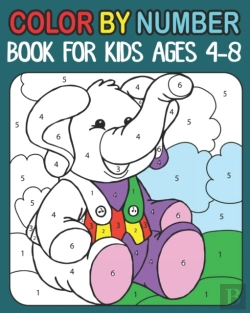 Bertrand.pt - Color By Number Book For Kids Ages 4-8