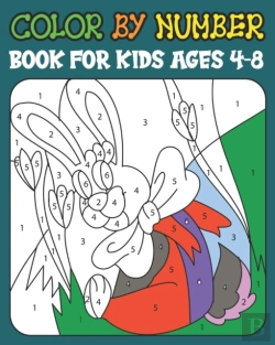Bertrand.pt - Color By Number Book For Kids Ages 4-8